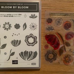 CLEARANCE! Stampin’ Up! Bloom by Bloom Stamp Set